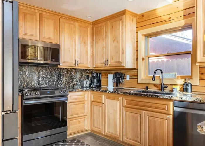 Modern Family Cabin Mins To Lake, Slopes & Hikes