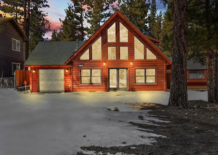 Modern Family Cabin Mins To Lake, Slopes & Hikes